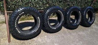 Bfgoodrich 265 70 r17 KM2 stav 80%