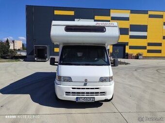 Fiat Ducato 2.8JTD 90kw(122PS) , DETHLEFFS GLOBETROTTER