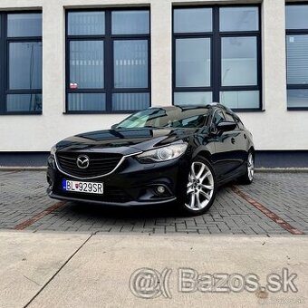 Mazda 6 • 2014 • Kombi • 2.2 SkyActive • BOSE Audio