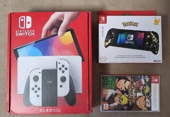 Nintendo SWITCH OLED (White Set)