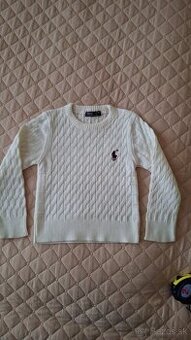 Pletený pulóvrik Ralph Lauren 92-98