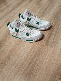 jordan 4 sb pine green