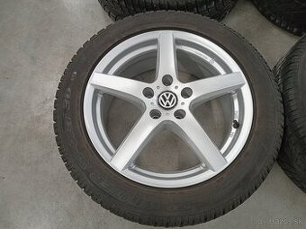 Predam zimne ALU 5x112 R17 7J ET40 DEZENT VOLKSWAGEN PASSAT