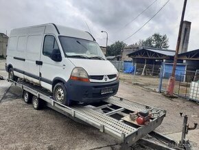 Renault master 2.5 DCI 88kw diely - 1