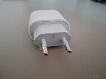 Originálny Apple adapter 20W + kábel lightning NOVÉ