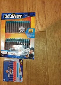 Náboje do nerf a x-shot zbraní