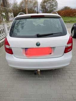 Predám škoda Fabia combi