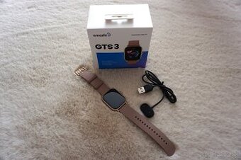 Smart / fitness hodinky Amazfit GTS 3 Rose