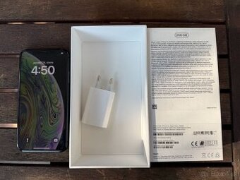 iPhone Xs 256 GB NOVÁ BATERIE 100%