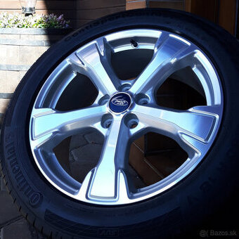 alu R18 5x108 orig. Ford Kuga, pneu Pirelli 235/50