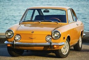 Fiat 850 SPORT COUPE SPIDER kola CROMODORA CD4 originál