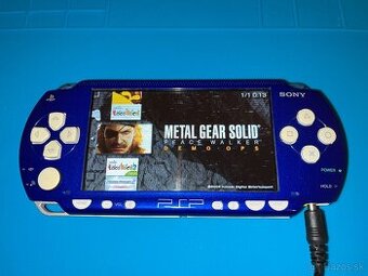 Sony playstation portable - PSP 1000 blue - 1