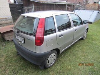 FIAT Punto 176 - rozpredám na náhr. diely