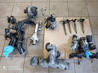 Vstreky 2,0tdi a 1,6tdi CLH