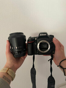 Nikon D610 + Sigma Art 35 mm 1.4 + blesk zadarmo