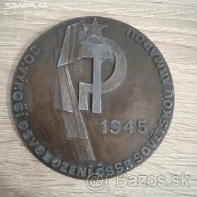 Československé medaile - Praha, Mělník, ŽĎAS atd - 1