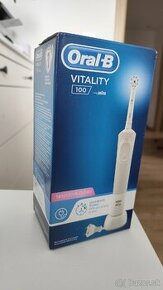 Na predaj nová Oral-B elektrická zubná kefka