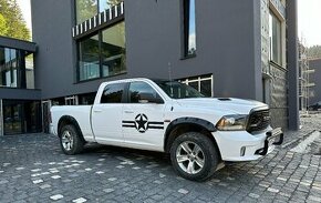 Dodge Ram Sport 5.7 4x4 vzduch 2018 SR LPG