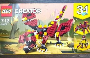 LEGO Creator 3v1 31073 Bájne stvorenia - 1