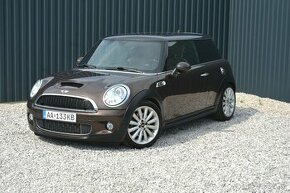 Mini Cooper S 1.6 i, koža, Top Stav - 1