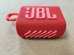 JBL GO 3 - blueetooth reproduktor v novom stave. - 1