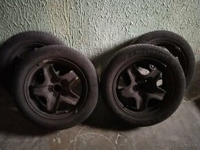 Pneumatiky+disky 105x5 r16,  205/55 r 16 - 1