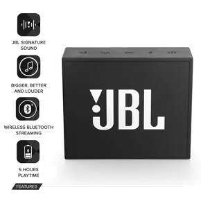 JBL GO+ PLUS - Špičkový prenosný Bluetooth REPRODUKTOR - 1