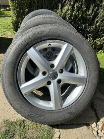 Alu disk vw touareg R18 - 1