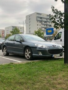 Peugeot 407 2.2i 120kw