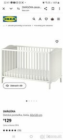 Postieľka IKEA