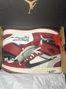 Off white jordan 1