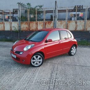 NISSAN Micra 1.4 benzín automat - 1