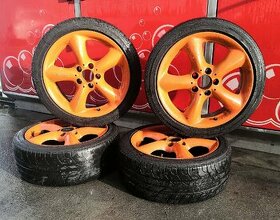 Alu Kola 17 5x112 Audi VW Seat Skoda Mercedes Bmw 205/45R17 - 1