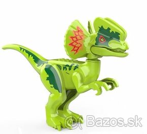 DINOSAURY vydavajuce zvuk 28 cm Jursky svet - 1