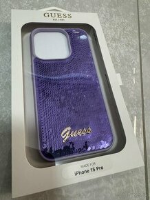 Guess kryt pre iPhone 15 Pro