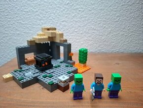 LEGO Minecraft 21119 Hladomorna - 1