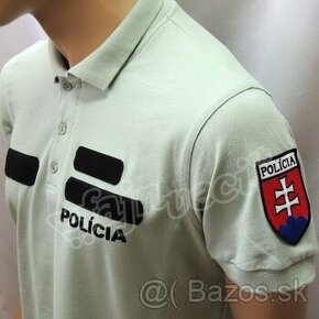 polokošele, tričko policia