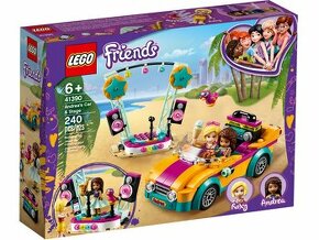 LEGO Friends 41390 - Andreino fáro a pódium - 1