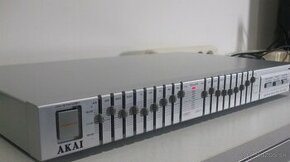 AKAI 2x9 pasmovy equalizer EA-A22, vyroba Japan - 1