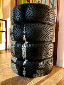 205/55 R16 zimné pneumatiky  komplet sada - 1