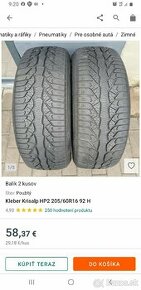 Kleber Krisalp HP2 205/60R16 92 H