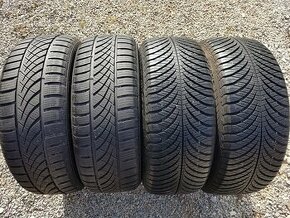 215/55 r17 celoročné pneumatiky 2ks Goodyear 2ks Platin