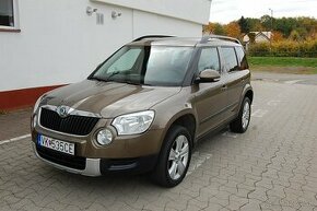 Škoda Yeti 2.0 TDI  4x4 103Kw