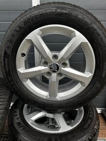 5x112 R16 6J ET43 Škoda Karoq + 205/60 R16 Michelin zimné