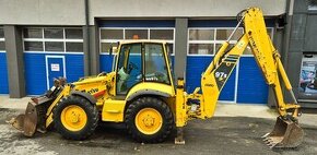 Komatsu WB 97S traktorbager  4x4