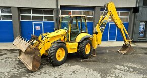 Komatsu WB 97S traktorbager  4x4