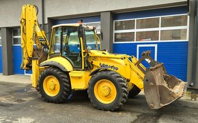 Komatsu WB 97S traktorbager  4x4