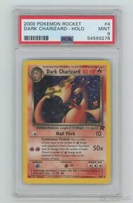 Dark Charizard Holo PSA 9