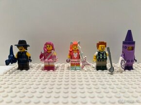 The Lego Movie seria 2 CMF minifigurky