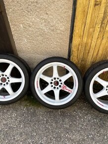 Japan racing jr3 5x120 a 5x114,3